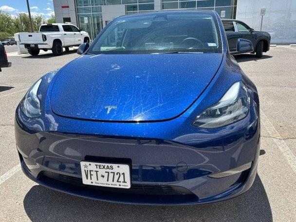 TESLA MODEL Y 2024 7SAYGDED0RF046026 image